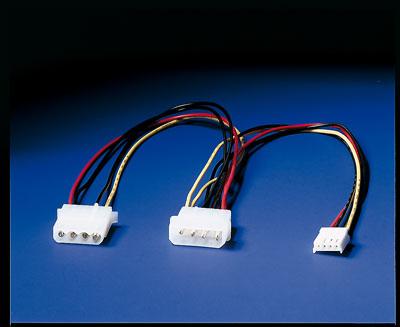 ROLINE Int. Y-Power Cable, 4-Pin Hdd  (11.03.1010)