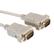 ROLINE RS232 Cable DB9-DB9. M/M. Grey. 1.8m Factory Sealed