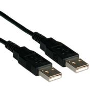 ROLINE Kabel USB2.0 Type A+A  han/han 1.8m usbaa (11.02.8918)