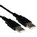 ROLINE USB2.0 Cable A-A. M/M. Black. 3.0m Factory Sealed