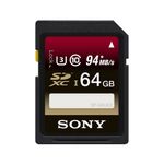 SONY SDXC Card 64GB Class 10 UHS-3 94MB/S (SF64UX2)