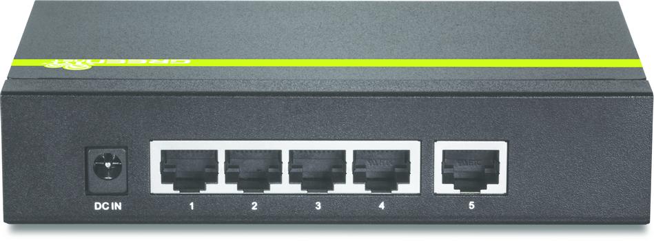 TRENDNET 5-port Gigabit PoE+ Switch (TPE-TG50G)