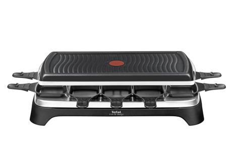 TEFAL Raclette Inox & Design (RE458812)