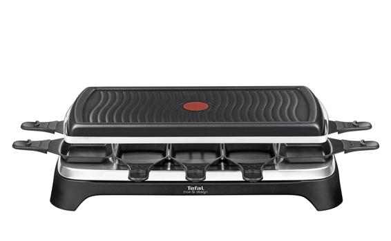TEFAL Raclette Inox & Design (RE458812)