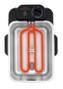 TEFAL Oleoclean FR804 Frityrkoker 3,5 l, 1,2 kg, Frityrsteking fra 150 °C til 190 °C, Deler som tåler oppvaskmaskin,  Lokk med vindu (FR804015)