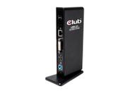 Club 3D SenseVision USB 3.0 Dual Display Docking Station - dokkingstasjon - USB - DVI, HDMI (CSV-3242HD)