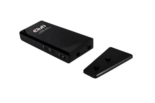 CLUB 3D SENSEVISION DOCK STATION HDMI + DVI + 4USB2.0 + 2USB 3.0 IN (CSV-3242HD)
