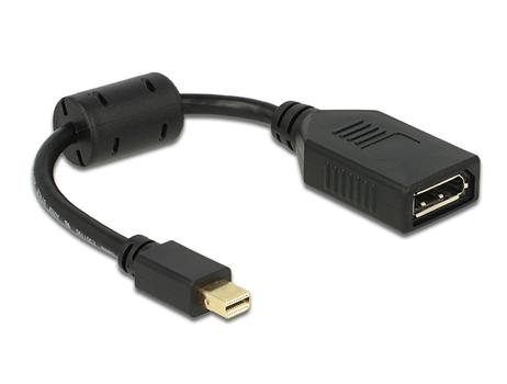 DELOCK Displayport-Verl. mini DPort -> DPort St/Bu 0.21m (65554)