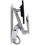 ERGOTRON STYLEVIEW SIT-STAND COMBO ARM BRIGHT WHITE TEXTURE CRTS (45-266-216)