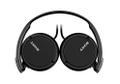 SONY MDR-ZX110 Headphones full size wired 3.5 mm jack black (MDRZX110B.AE)