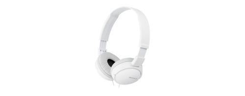 SONY MDR-ZX110 Headphones full size wired 3.5 mm jack white (MDRZX110W.AE)