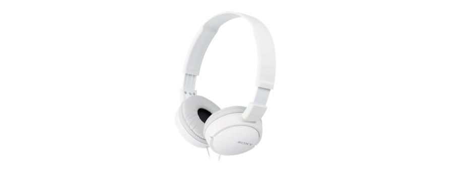 SONY MDRZX110W.AE virtual 7.1 headph. WH (MDRZX110W.AE)