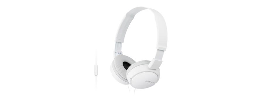 SONY MDRZX110APW.CE7 Headphone White (MDRZX110APW.CE7)