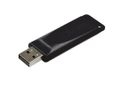 VERBATIM SLIDER USB 2.0 DRIVE 16GB RETRACTABLE SLIDING MECHANISM    IN EXT