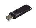 VERBATIM SLIDER USB 2.0 DRIVE 16GB RETRACTABLE SLIDING MECHANISM    IN EXT