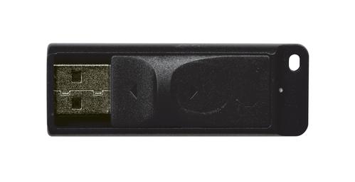 VERBATIM SLIDER USB 2.0 DRIVE 16GB RETRACTABLE SLIDING MECHANISM    IN EXT (98696)