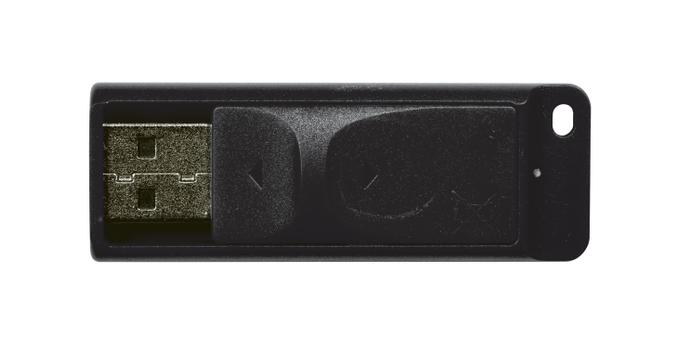 VERBATIM SLIDER USB 2.0 DRIVE 16GB RETRACTABLE SLIDING MECHANISM    IN EXT (98696)