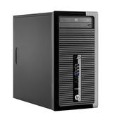 HP ProDesk 400 G2 - Mikrotårn - 1 x Core i5 4590S / 3 GHz - RAM 4 GB - HDD 500 GB - DVD SuperMulti - HD Graphics 4600 - GigE - Win 7 Pro 64-bit (inkluderer Win 8.1 Pro License) - monitor: ingen (J4B19EA#ABZ)