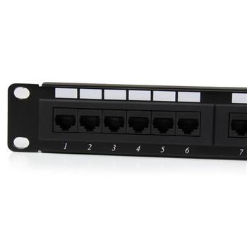 STARTECH 24 Port 1U Rackmount Cat 6 110 Patch Panel (C6PANEL24)