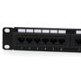 STARTECH 24 Port 1U Rackmount Cat 6 110 Patch Panel (C6PANEL24 $DEL)