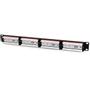 STARTECH 24 Port 1U Rackmount Cat 6 110 Patch Panel (C6PANEL24)