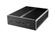 AKASA Newton X chassi för NUC-moderkort,  fläktlös, svart, USB 3.0 (A-NUC09-M1B)