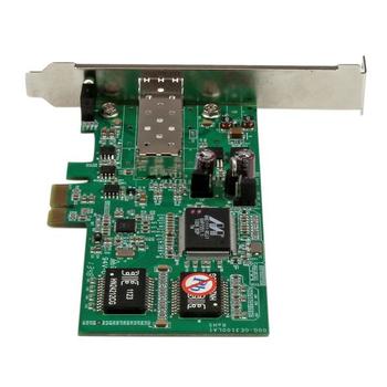 STARTECH PCIe GbE Fiber Card w/ Open SFP - PCI Express SFP Adapter (PEX1000SFP2)