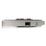 STARTECH PCIe GbE Fiber Card w/ Open SFP - PCI Express SFP Adapter (PEX1000SFP2)