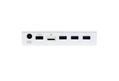 STARTECH 3 Port USB 3.0 Hub plus Combo Fast Charge Port (2.1A) with Smartphone / Tablet Stand - USB 3 Hub with Charging Port - USB Hub w/ Charge Port and Stand - Smartphone Charging Stand IN (ST4300U3C1)