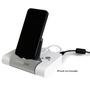 STARTECH 3 Port USB 3.0 Hub plus Combo Fast Charge Port (2.1A) with Smartphone / Tablet Stand - USB 3 Hub with Charging Port - USB Hub w/ Charge Port and Stand - Smartphone Charging Stand IN (ST4300U3C1)