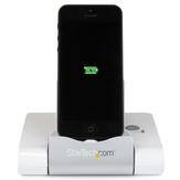 StarTech 3 Port USB 3.0 Hub plus Combo Fast Charge Port (2.1A) with Smartphone / Tablet Stand - hub - 3 porter (ST4300U3C1)