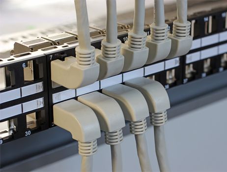 DELOCK Network cable RJ45 Cat.6 S/FTP upwards / upwards angled 2 m (83522)
