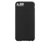 CASE-MATE Tough - Baksidedeksel for mobiltelefon - svart/ svart - for Apple iPhone 6 Plus (CM031447)