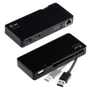 I-TEC TRAVEL DOCKING STATION USB 3.0 ADVANCE HDMI OR VGA ACCS