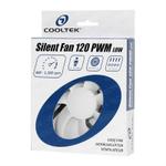 COOLTEK Silent Fan 120*120*25 PWM (CT120PWML-B)