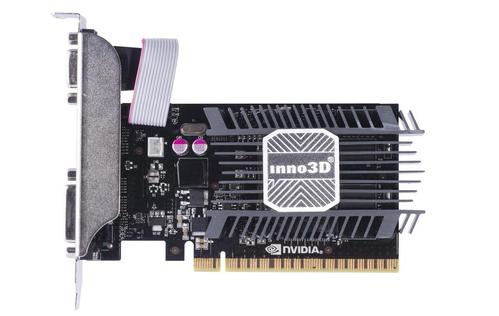 INNO3D GeForce GT 730, 2GB SDDR3 (64 Bit), HDMI, DVI, D-Sub (N730-1SDV-E3BX)