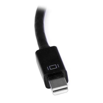 STARTECH Mini DisplayPort / mDP 1.2 to HDMI Adapter Converter - 4K (MDP2HD4KS)