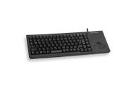 Cherry XS G84-5400 - Tastatur - USB - Nordiske - svart (G84-5400LUMPN-2)