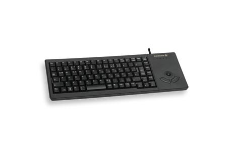 Cherry XS G84-5400 - Tastatur - USB - Nordiske - svart (G84-5400LUMPN-2)