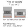 VOGELS TMS1030 TABLET FLEX PACK (TMS 1030)