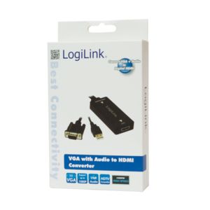 LOGILINK CV0060, Sort, 10,5 cm, 3,1 cm, 18,6 cm (CV0060)