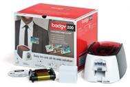 EVOLIS Badgy200, single sided USB Kit (B22U0000RS)
