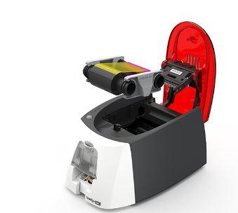 EVOLIS Badgy200, single sided USB Kit (B22U0000RS $DEL)