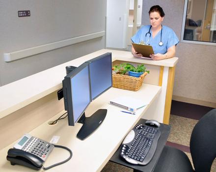 ERGOTRON Neo-Flex® Lift Stand dual (33-396-085 $DEL)