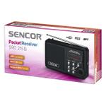 SENCOR SRD 215 B Privat radio Sort  (SRD 215 B)