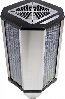 AQUA COMPUTER airplex Gigant 1680 - Aluminium (33301)