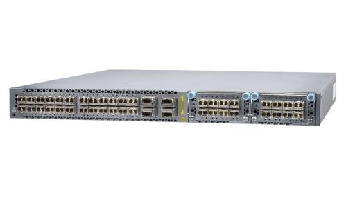 Juniper Networks EX4600, 24 SFP+/SFP 2 AC, front to back (EX4600-40F-AFO)