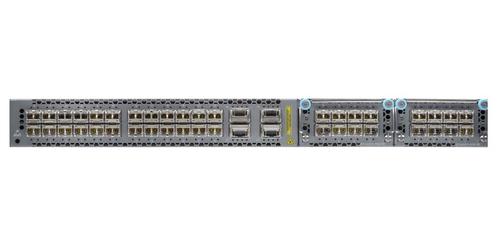 Juniper Networks EX4600, 24 SFP+/SFP 2 AC, front to back (EX4600-40F-AFO)