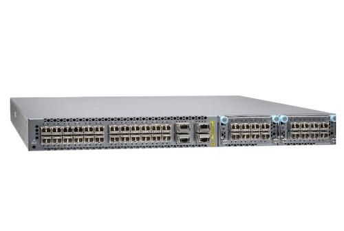 Juniper Networks EX4600, 24 SFP+/SFP 2 AC, front to back (EX4600-40F-AFO)