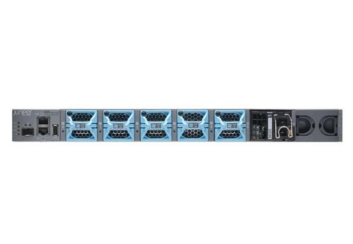 Juniper Networks EX4600, 24 SFP+/SFP 2 AC, front to back (EX4600-40F-AFO)